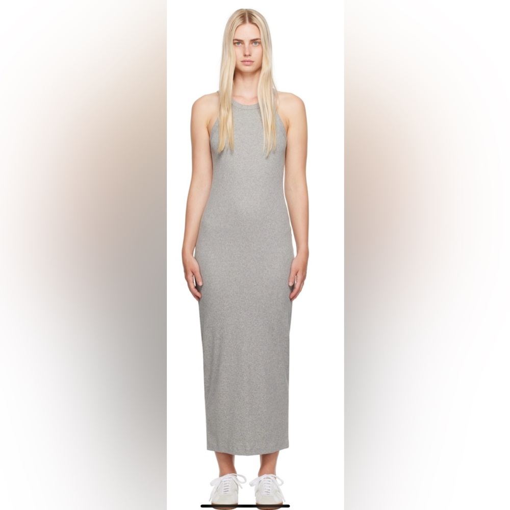 Toteme Curved Maxi Dress